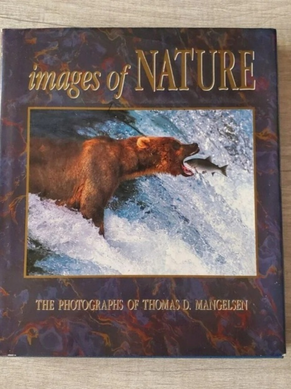 Images of Nature Hardcover Photo Book - Brown Cover